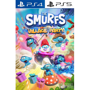 The Smurfs: Village Party PS4/PS5 PreOrder